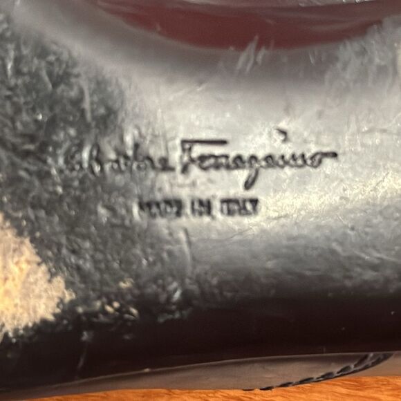Salvatore Ferragamo Other Gancini Logo Pumps Black size 9.5 B - Picture 11 of 13